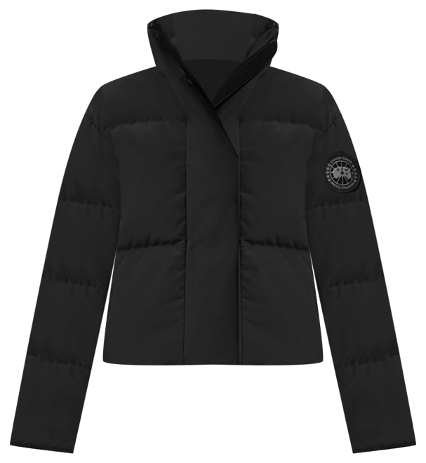 Canada Goose Grandview Cropped Jacket Black Label