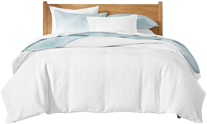 Lattice Medallion 3-Pc. Comforter Set, King, Exclusively at Macy's