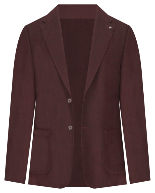 Men's Wine Sports Coat