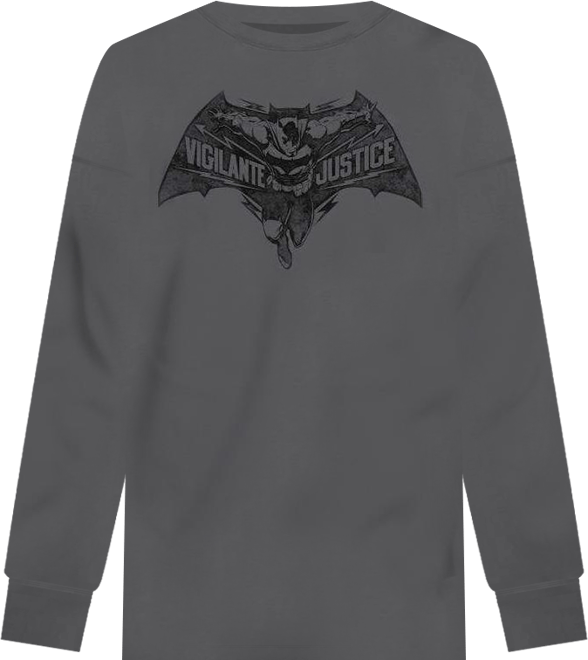 Men's Vigilante Justice Long Sleeve Adult Tee / T-Shirt
