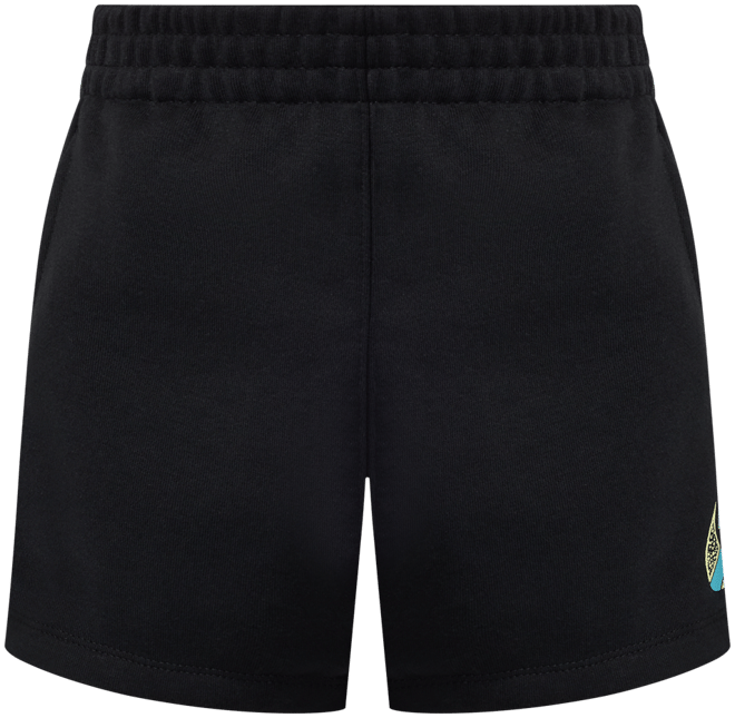 Nike Sportswear "Outside the Lines" Toddler French Terry Shorts
