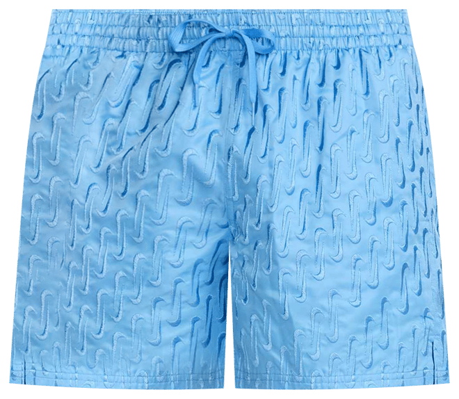 Nike Swim Breaker Swoosh logo Link Men's 5" Fully Lined Volley Shorts