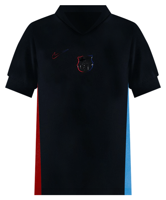 F.C. Barcelona 2024/25 Stadium Away Women's Nike Dri-FIT Football Replica Shirt