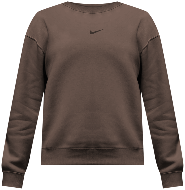 나이키 드라이 핏 원 여성 크루넥 프렌치 테리 스웻셔츠