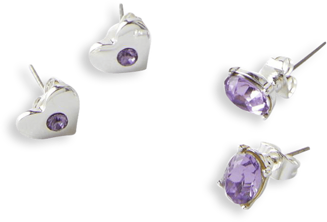 Girls Little/Big Earring Set