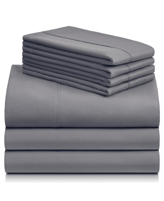 5PC Silky Soft Cooling Deep Pocket Performance Sheet Set