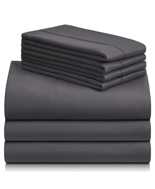 5PC Silky Soft Cooling Deep Pocket Performance Sheet Set