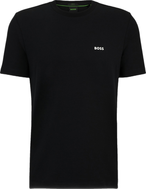 Boss by  Men's Contrast Logo Regular-Fit T-Shirt