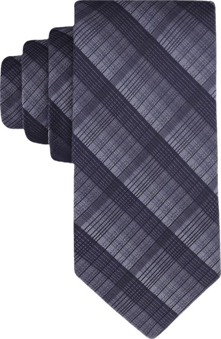 Calvin Klein Men's Yates Plaid Tie