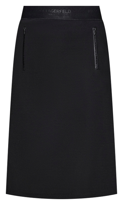 Women's Compression Pull-On Pencil Skirt