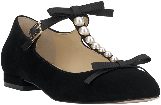 Women's Jolliya T-Strap Dress Flats