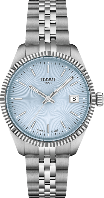 Women's Swiss Ballade Stainless Steel Bracelet Watch 34mm