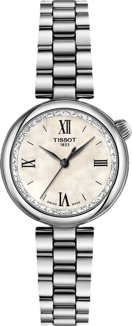 Women's Swiss Desir Stainless Steel Bracelet Watch 28mm