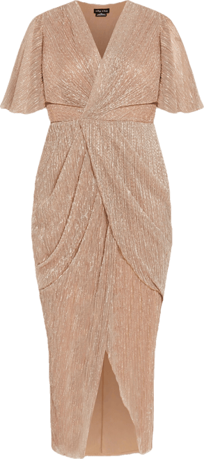 Plus Size Lily Sparkle Maxi Dress