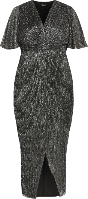 Plus Size Lily Sparkle Maxi Dress