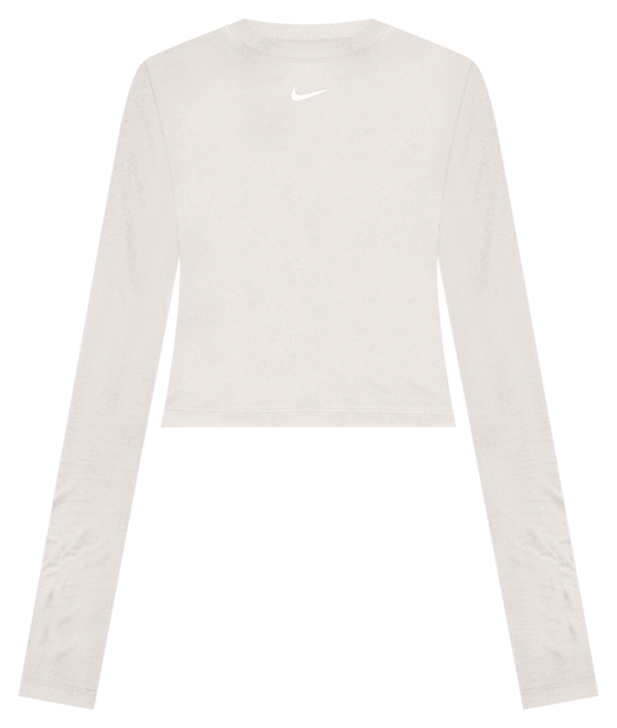 Nike Sportswear Chill Knit Women's Slim Long-Sleeve Cropped Top