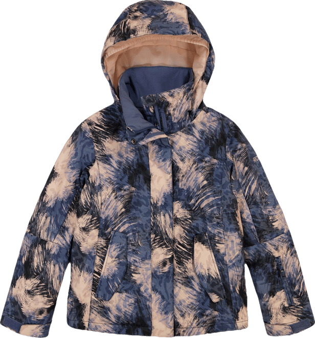 Roxy Girls' Jetty Girl Printed Jacket | Dick's Sporting Goods
