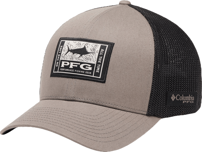 Columbia Sportswear PFG Marlin Patch Mesh Ball Cap | Academy