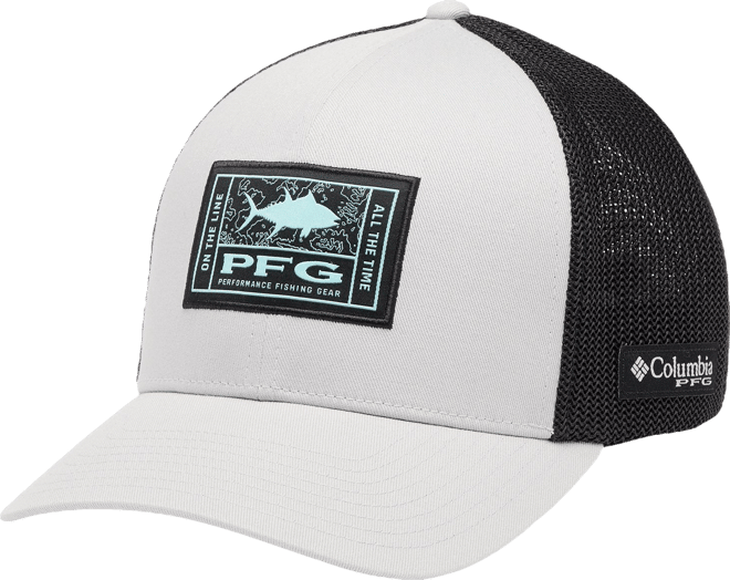 Columbia Sportswear PFG Tuna Patch Mesh Ball Cap Academy