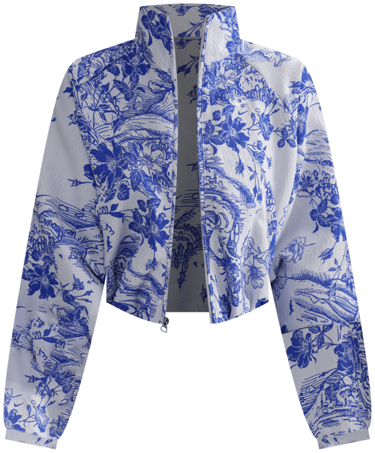 Nike Sportswear Collection Women's Oversized Jacquard Tracksuit Jacket