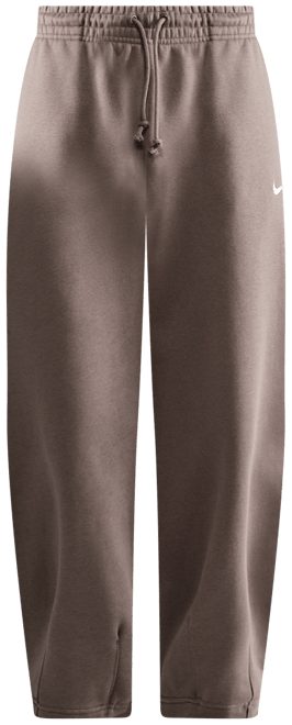 ナイキ スポーツウェア フェニックス フリース ウィメンズ ミッドライズ オーバーサイズド テーパード パンツ