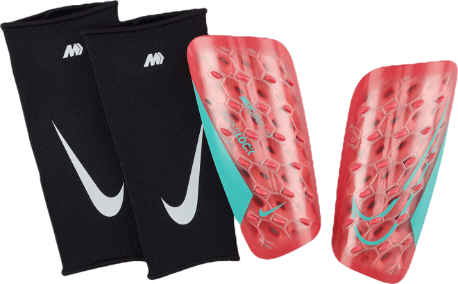 Nike Mercurial Lite SuperLock Espinilleras de fútbol
