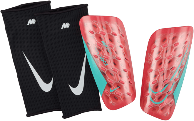 Nike Mercurial Lite SuperLock Fußball-Schienbeinschoner