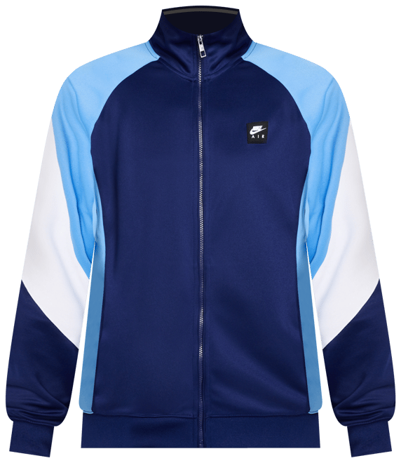 Nike Air Men's Poly-Knit Full-Zip Jacket