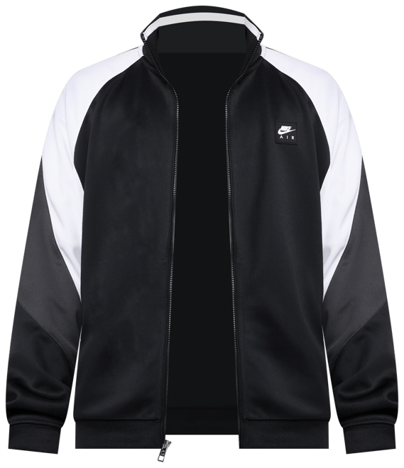 Nike Air Men's Poly-Knit Full-Zip Jacket
