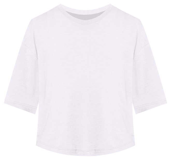 Nike One Relaxed Women's Dri-FIT Cropped Short-Sleeve Top