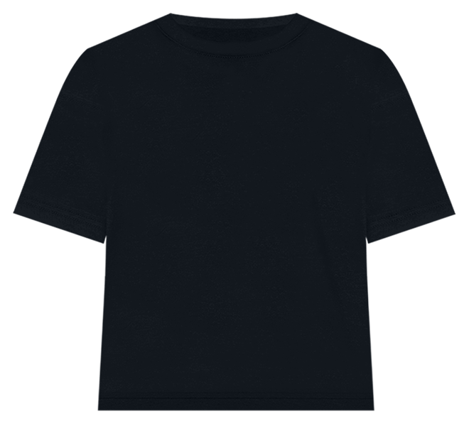 Nike One Relaxed Women's Dri-FIT Cropped Short-Sleeve Top