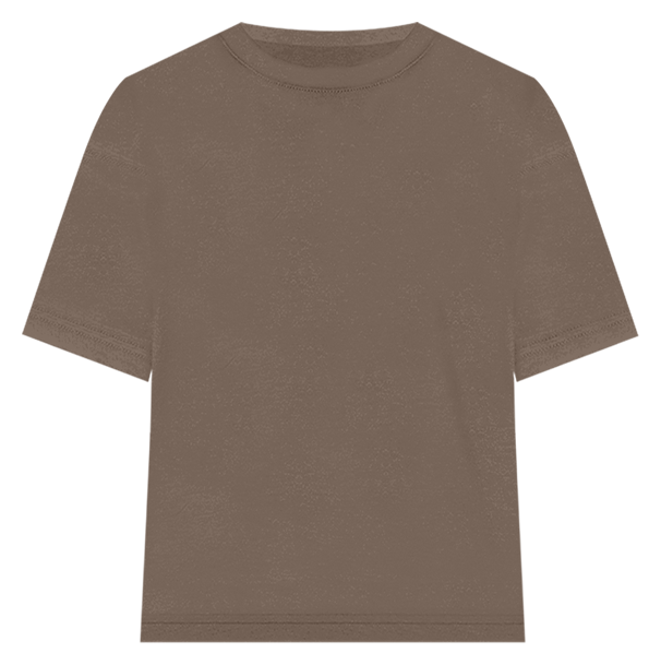 Nike One Relaxed Women's Dri-FIT Cropped Short-Sleeve Top