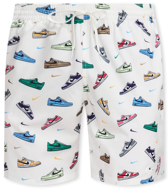 Nike Swim Breaker Men's 7" Brief-Lined Volley Short