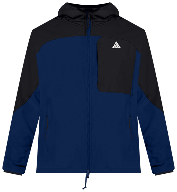 Nike ACG "Wolf Tree" Plus Full-Zip Hooded Mid Layer