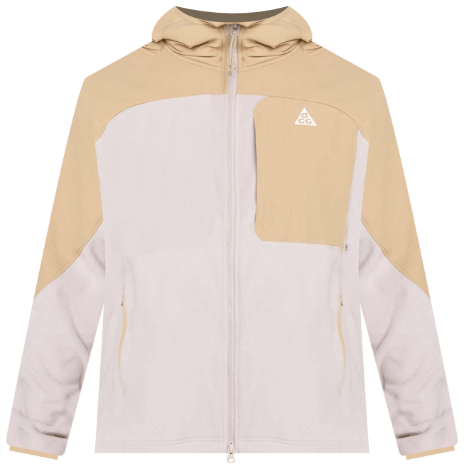 Nike ACG "Wolf Tree" Plus Midlayer mit Kapuze und durchgehendem Reißverschluss