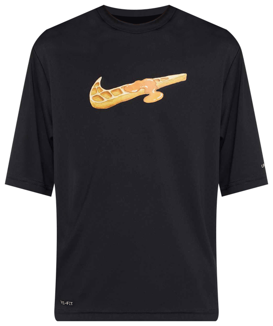 Nike Swim Hydroguard Big Kids' (Boys') Dri-FIT Short-Sleeve Top