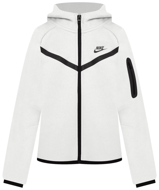 Nike Sportswear Tech Fleece Big Kids' (Girls') Full-Zip Hoodie