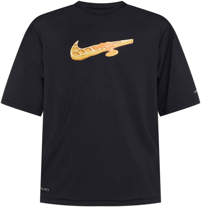 Nike Swim Hydroguard Playera de manga corta Dri-FIT para niño talla grande