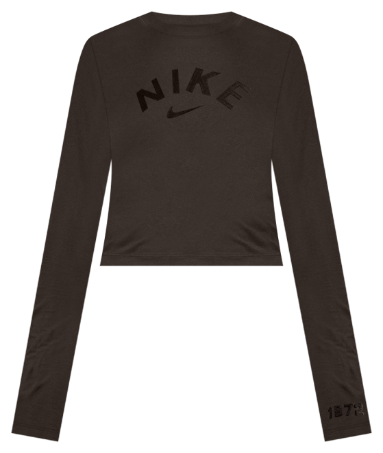 Nike Sportswear Chill Knit Playera slim cropped para mujer