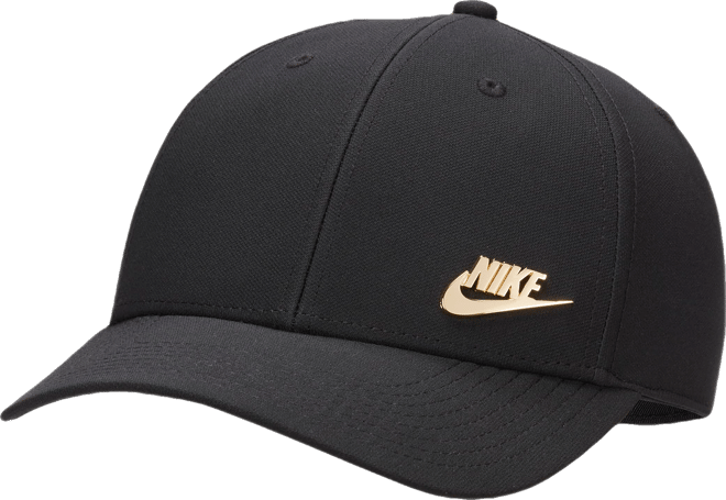 Nike Dri-FIT Club Gorra con logotipo de metal y estructura