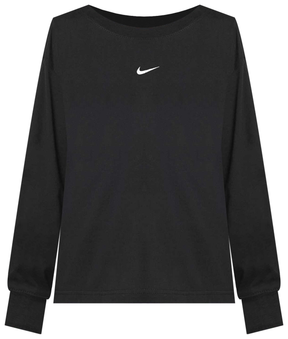 Nike Sportswear Essential Big Kids' (Girls') Long-Sleeve T-Shirt