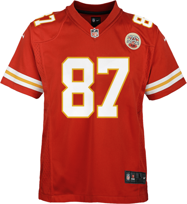 Nike Travis Kelce Kansas City Chiefs Game Jersey, Big Boys (8-20