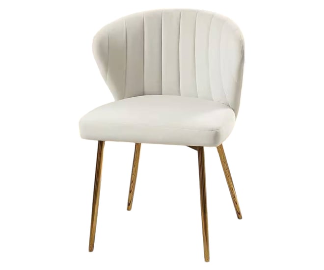 Upholstered Wingback Accent Side Chair Stylish and Comfortable Design