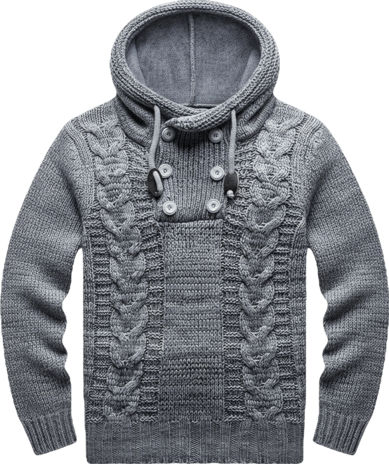 Men's Knitted Pullover