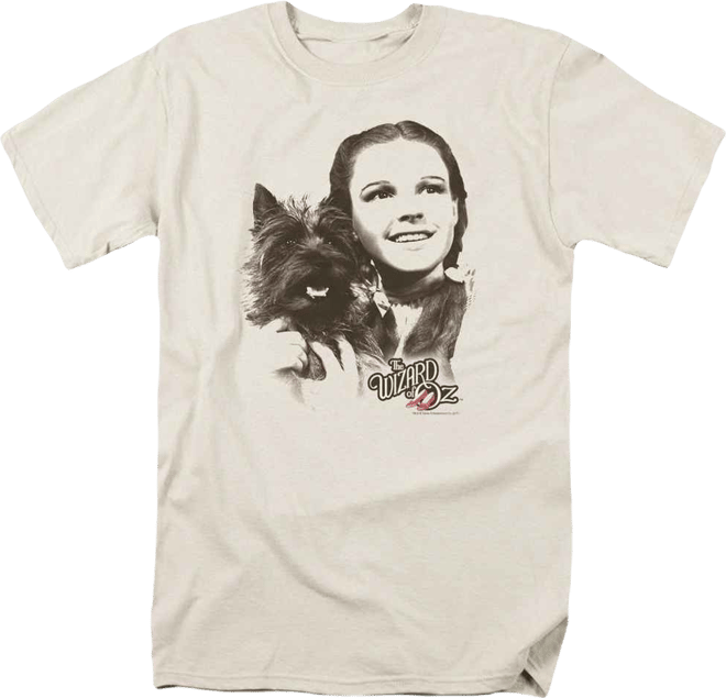 Men's Dorothy & Toto Short Sleeve Adult Tee / T-Shirt