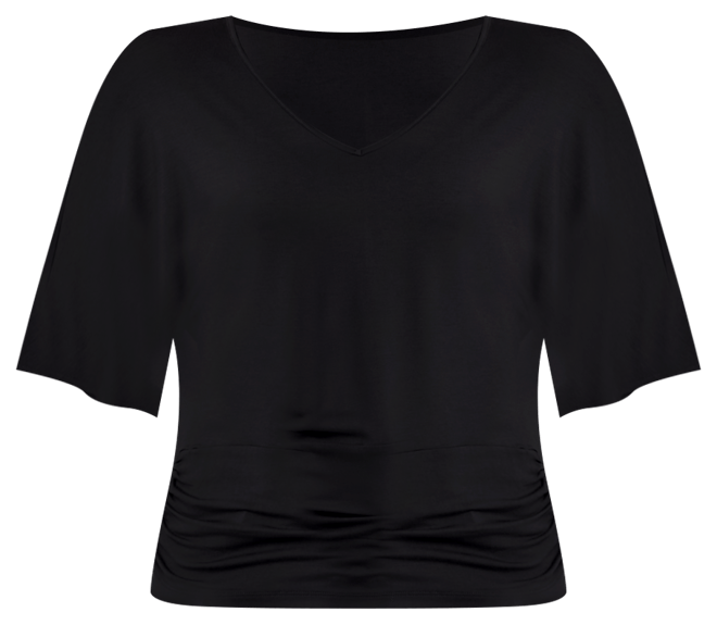 Women's V-Neck Dolman-Sleeve Top, Exclusively at Macy's