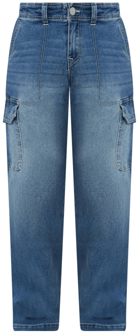 【TRUE RELIGION】★ジーンズ★ DENIM CARGO STRAIGHT JEAN DENIM CARGO STRAIGHT JEAN - MEDIUM TIDE WASH | True Religion