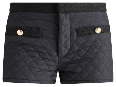 Steve Madden Women's Quilted Cordelia Shorts - Macy's