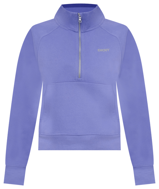 Sport Women's Studded-Logo Half-Zip Sweatshirt