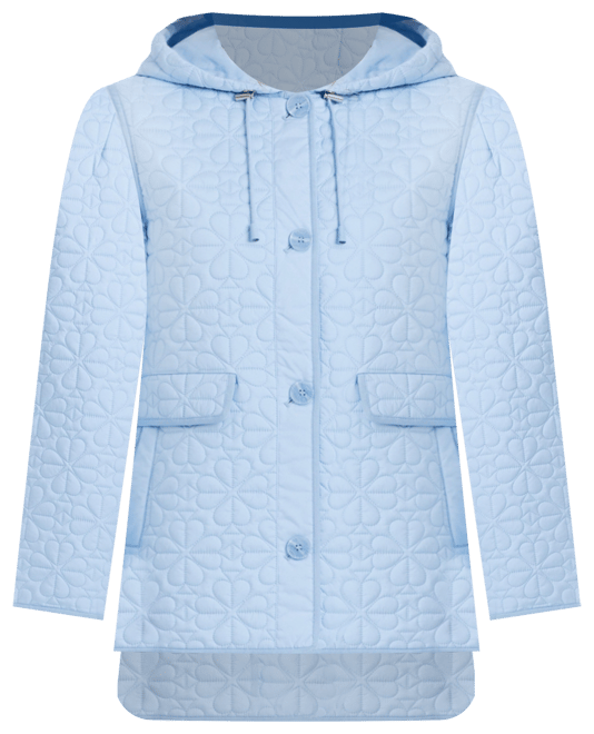 Women's Spade Flower A-Line Quilt